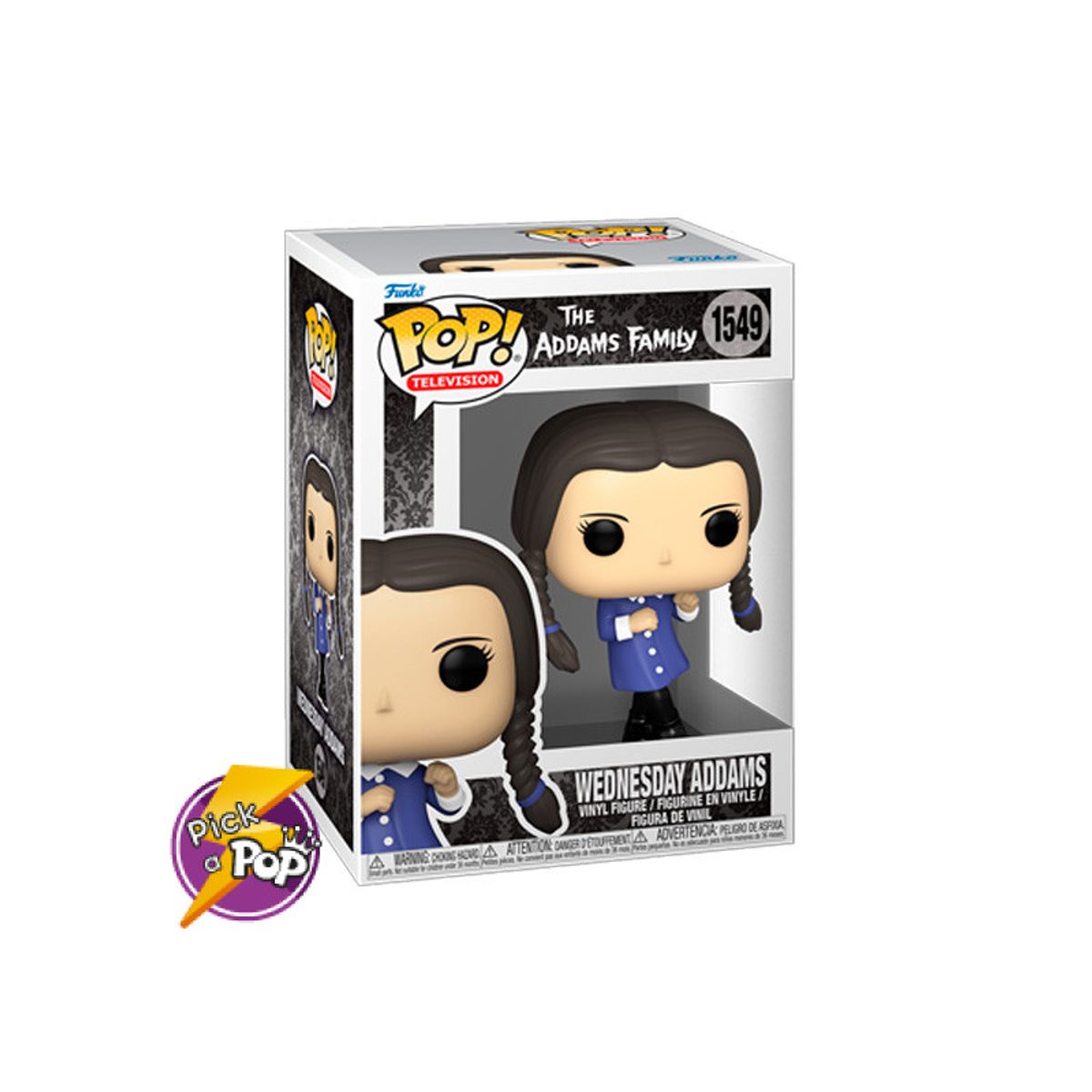 FUNKO - MERLINA WEDNESDAY ADDAMS DANCING