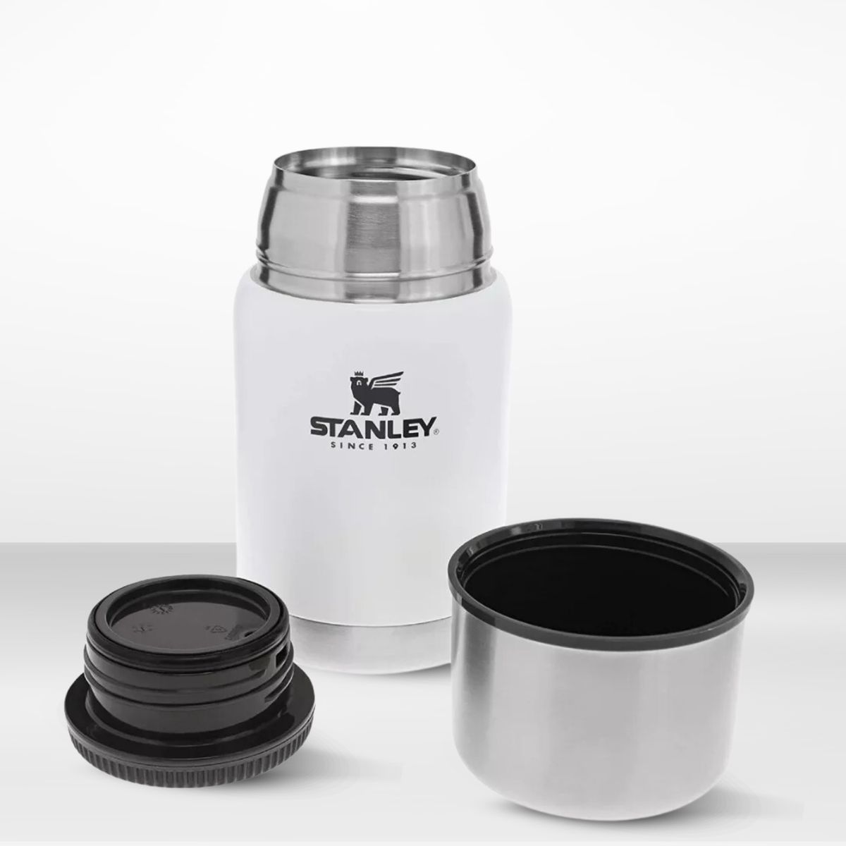 STANLEY - Termo de Comida Adventure Blanco Stanley 709ml