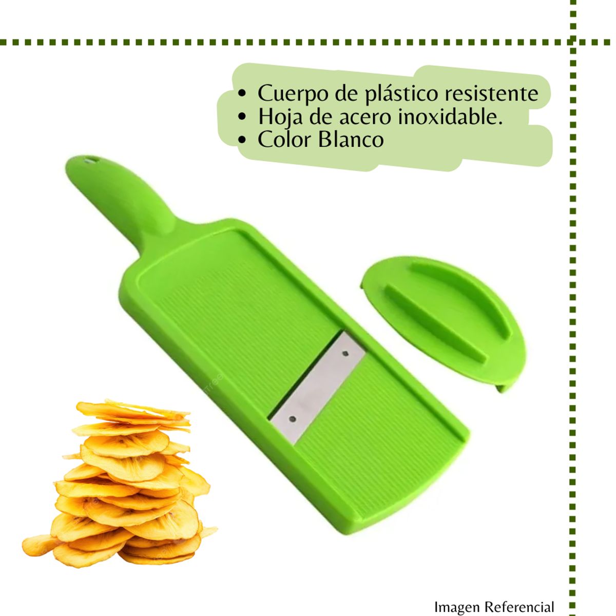 FACUSA - Rallador Chiflero Facusa - Verde