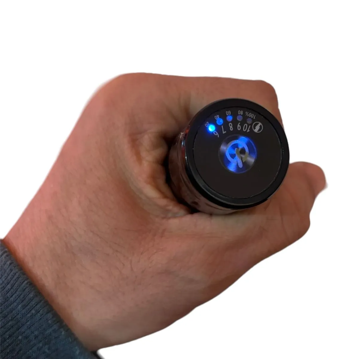 GENERICO - MAQUINA TATUAR TATUAJE TATOO ROTATIVA INALAMBRICA 5 VELOCIDADES