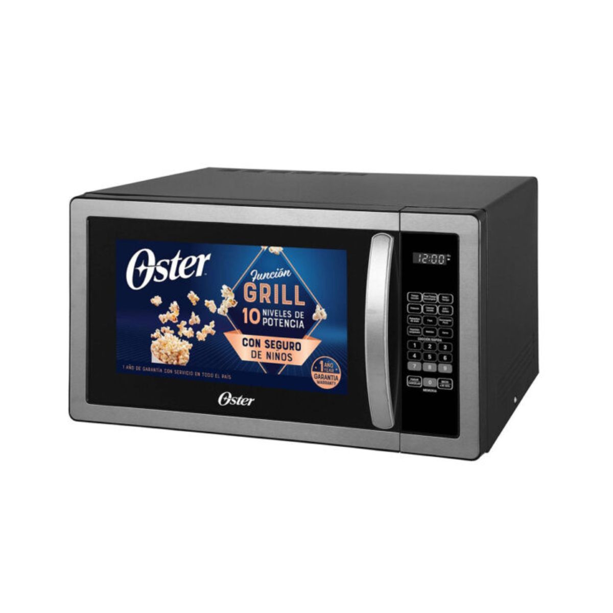 OSTER - Horno Microondas Oster 30L POGGM91101G Negro