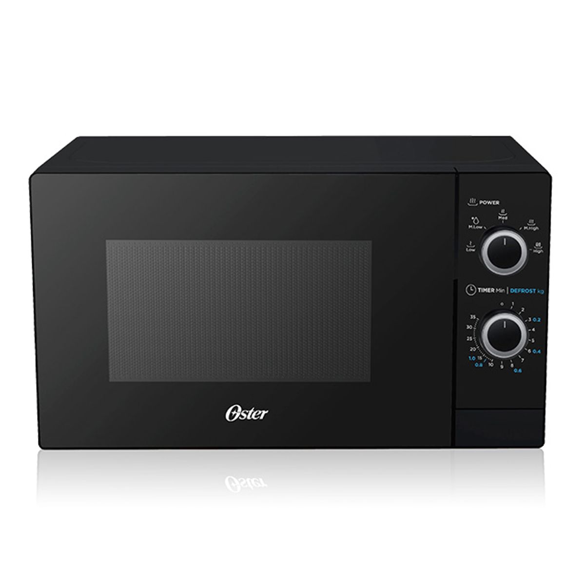 OSTER - Horno Microondas Oster 20LT POGM3702 Negro
