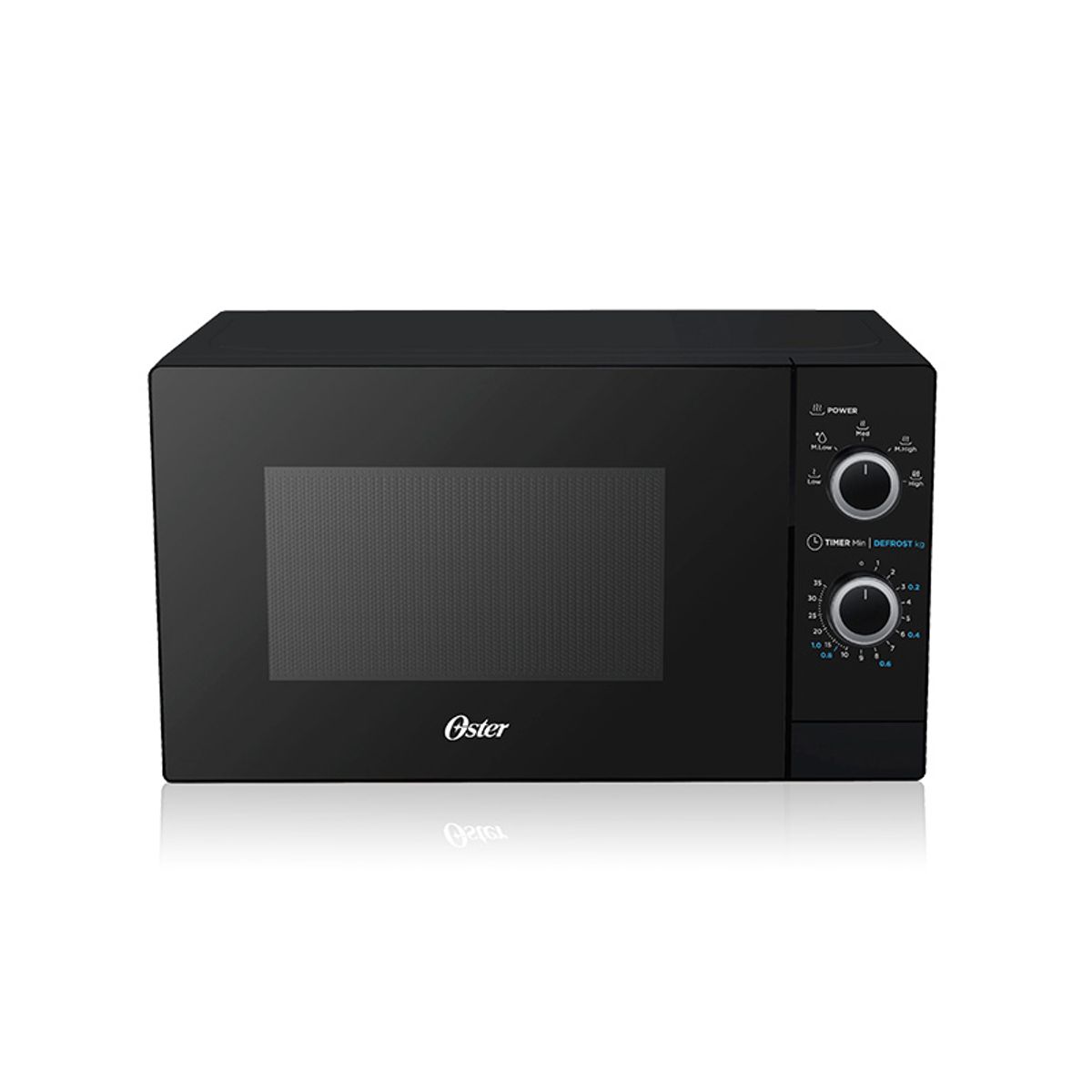 OSTER - Horno Microondas Oster 20LT POGM3702 Negro
