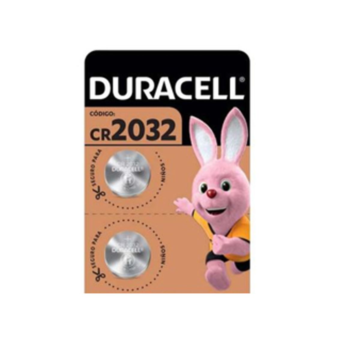 DURACELL - PILA BOTON DURACELL CR2032 BL2