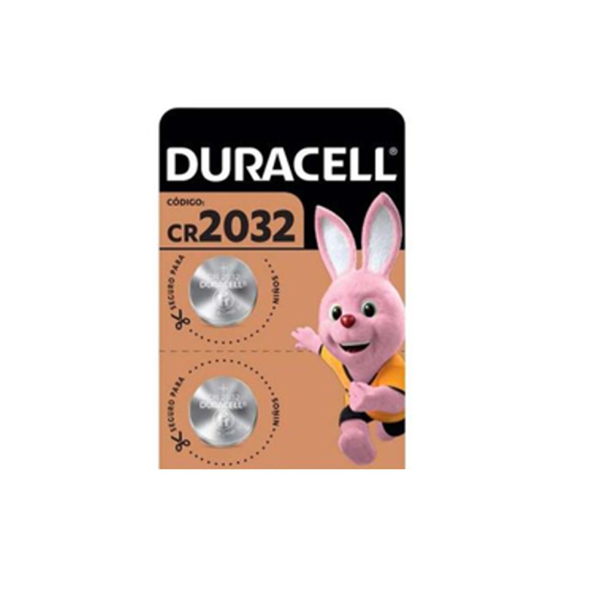 DURACELL - PILA BOTON DURACELL CR2032 BL2