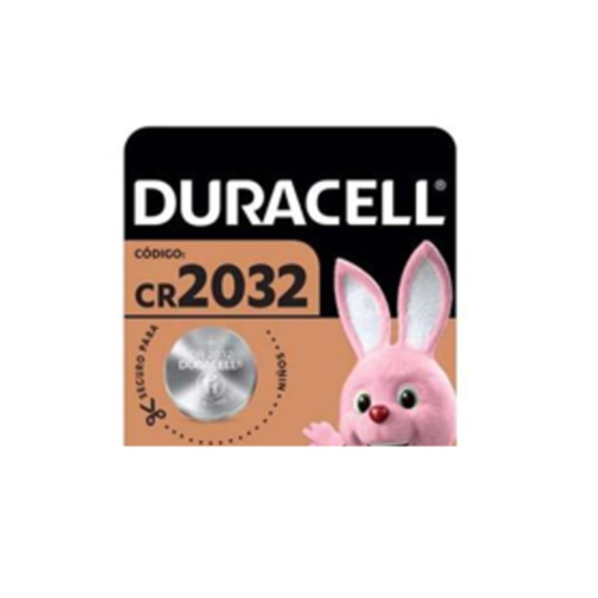 DURACELL - PILA BOTON DURACELL CR2032 BL1