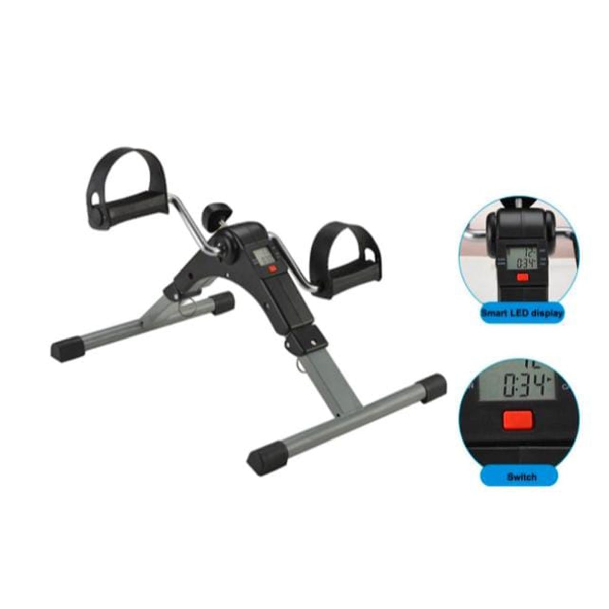 GENERICO - Mini Bici Pedalera Brazos Piernas Rehabilitación