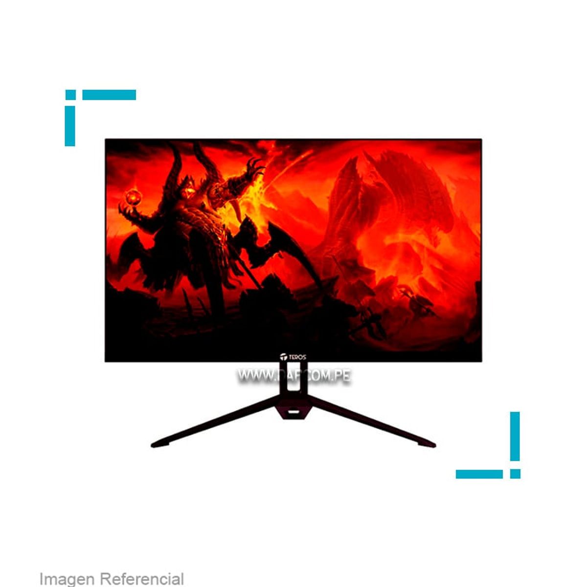 TEROS GAMING - Monitor flat Teros TE-2412S 238 IPS 1920x1080 Full Hd