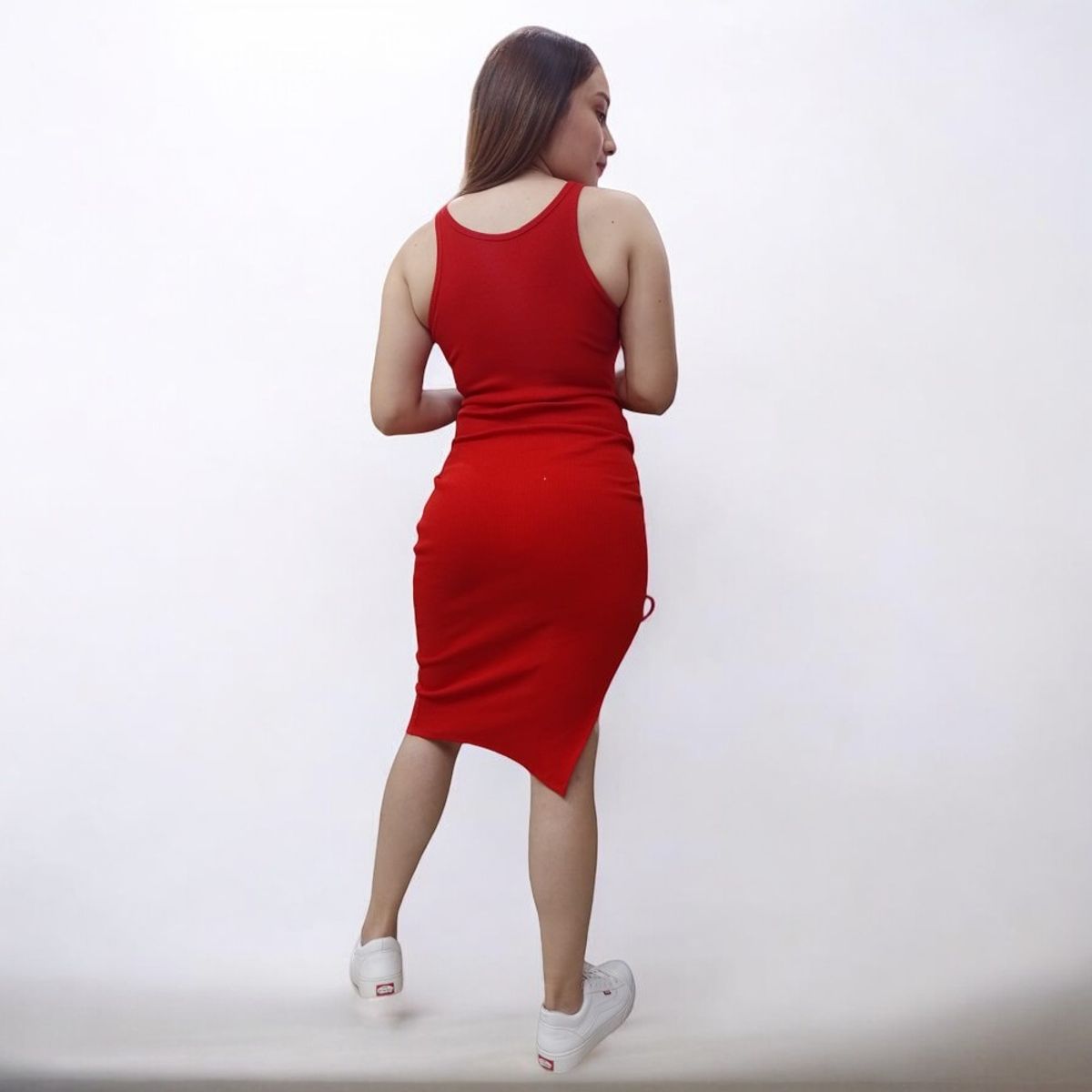 GENERICO - Vestido Rip Casual Nataniel Tcl-20 Color Rojo