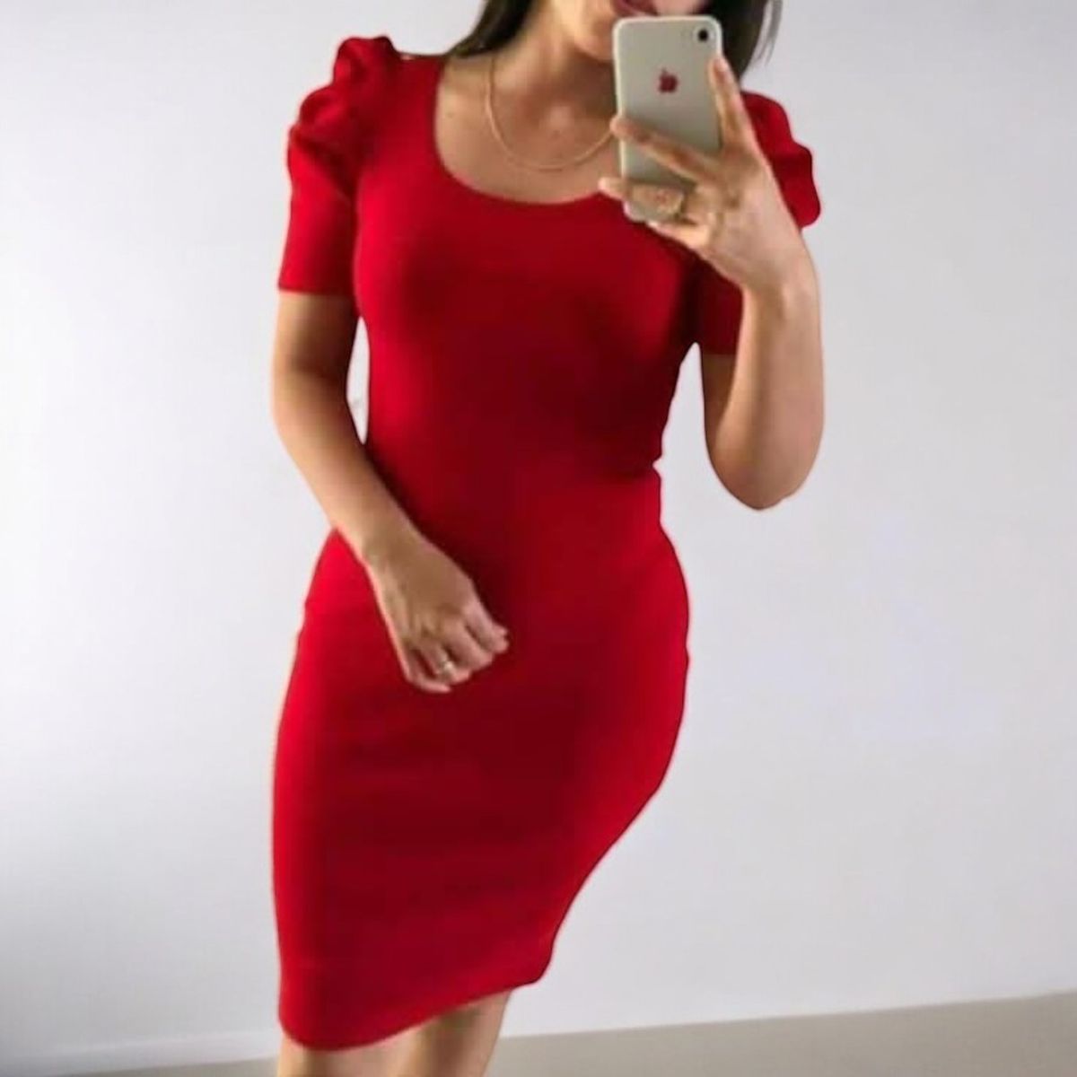 GENERICO - Vestido Rip Casual Princesa Tcl-20 Color Rojo