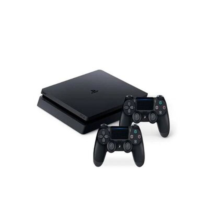 SONY - Consola PS4 sony slim 1tb con 2 mandos