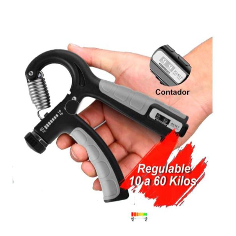 GENERICO - Fprrtalecedor entrenador de fuerza mano