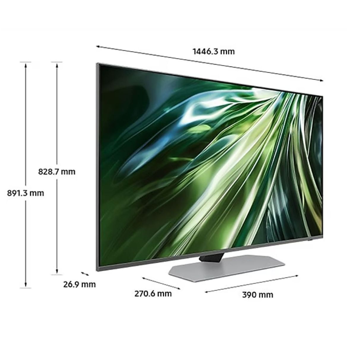 SAMSUNG - Televisor Samsung 65 '' Neo Qled 4K QN65QN90DAGXPE - Nuevo 2024