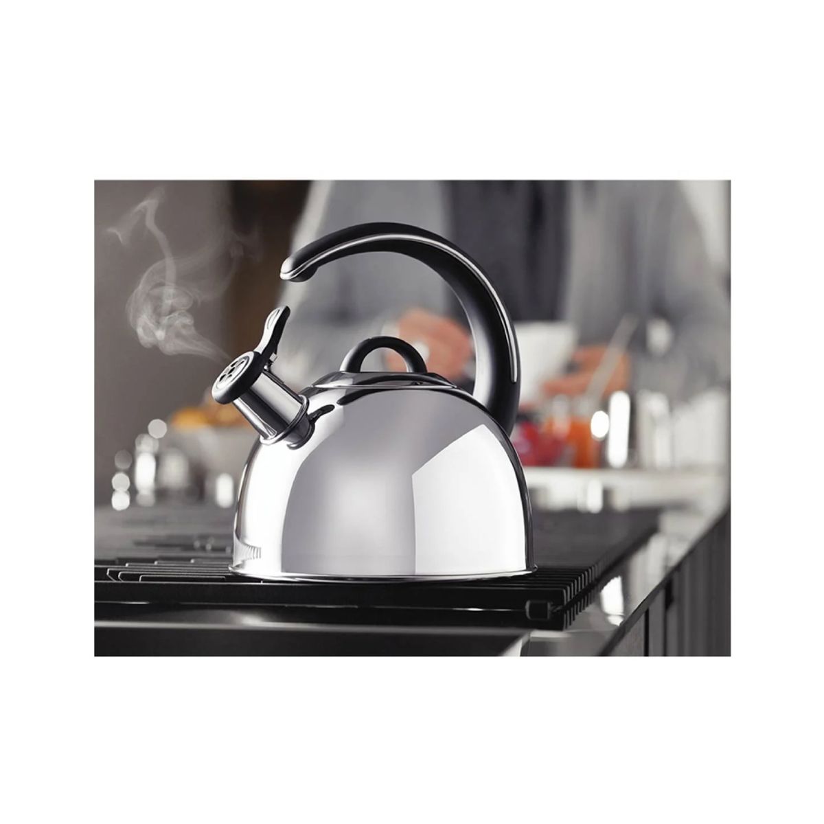 TRAMONTINA - TETERA TRAMONTINA ACERO. INOX CAP. 3.35 L