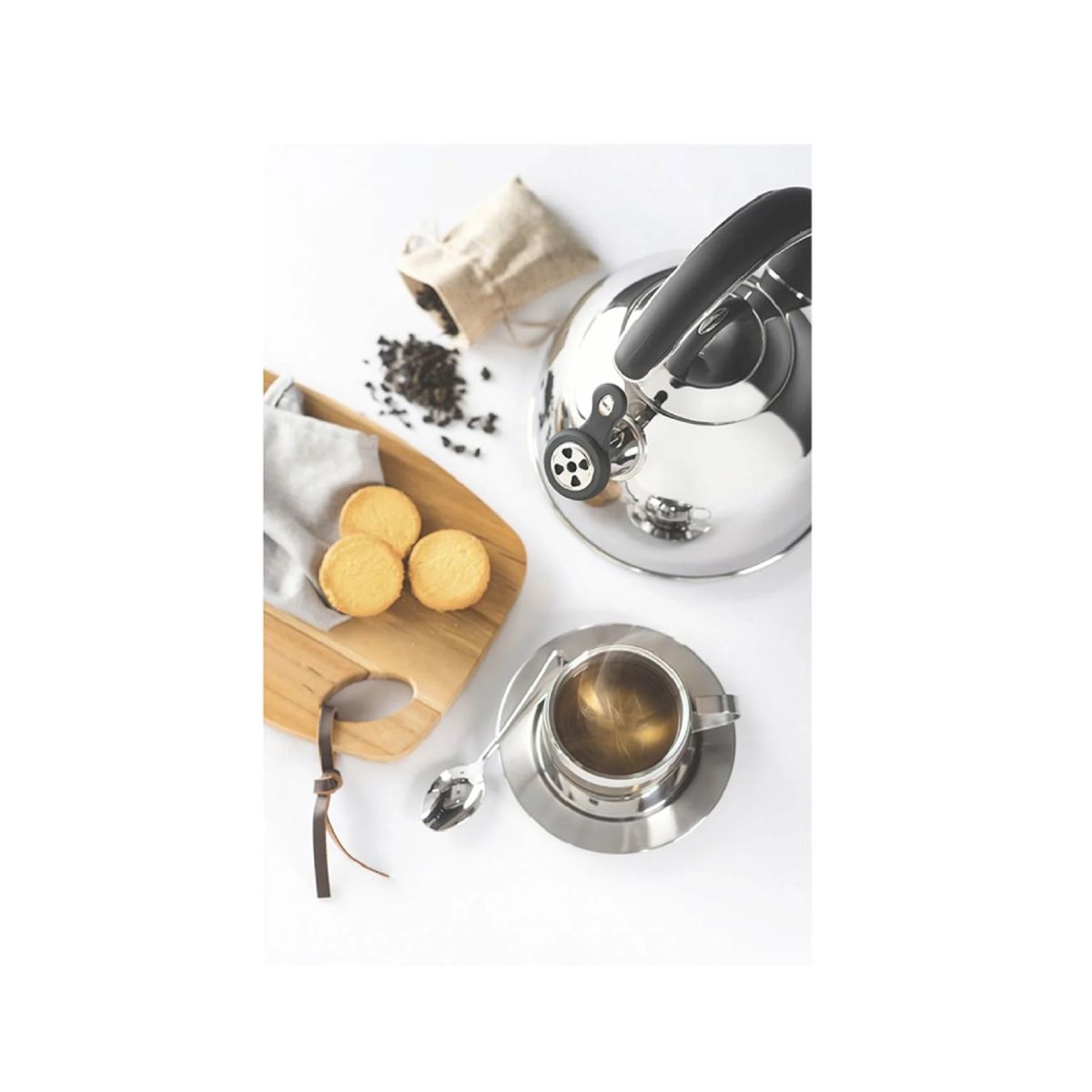 TRAMONTINA - TETERA TRAMONTINA ACERO. INOX CAP. 3.35 L