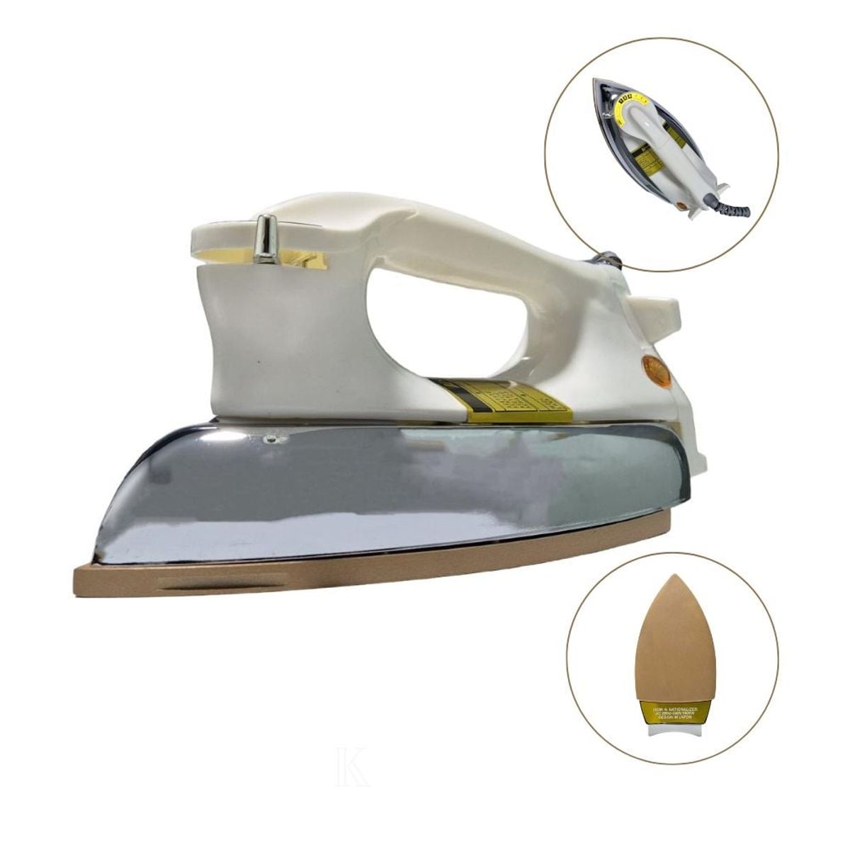 NATIONALIZER - Plancha clásica Cerámica Nationalizer®