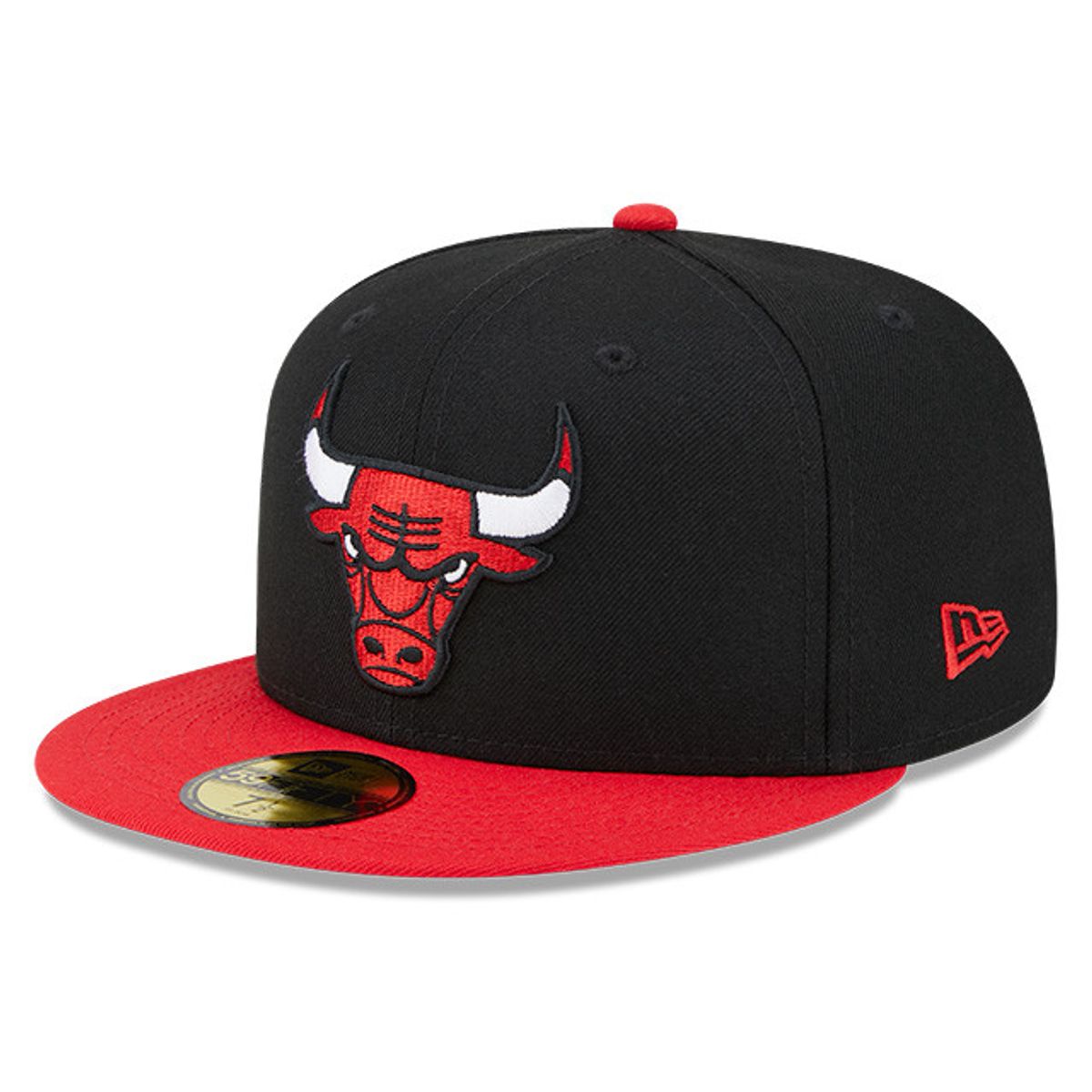 NEW ERA - Gorra Chicago Bulls NBA 59Fifty Black