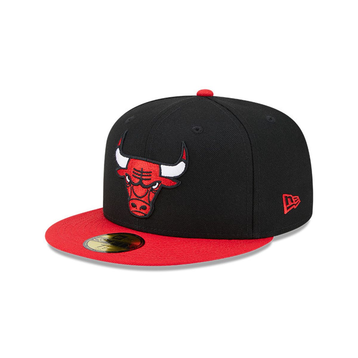 NEW ERA - Gorra Chicago Bulls NBA 59Fifty Black