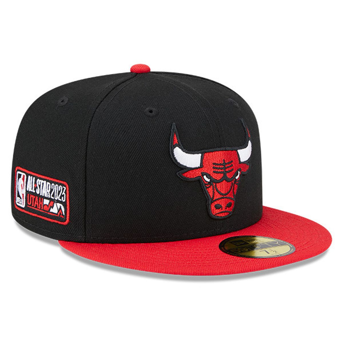 NEW ERA - Gorra Chicago Bulls NBA 59Fifty Black