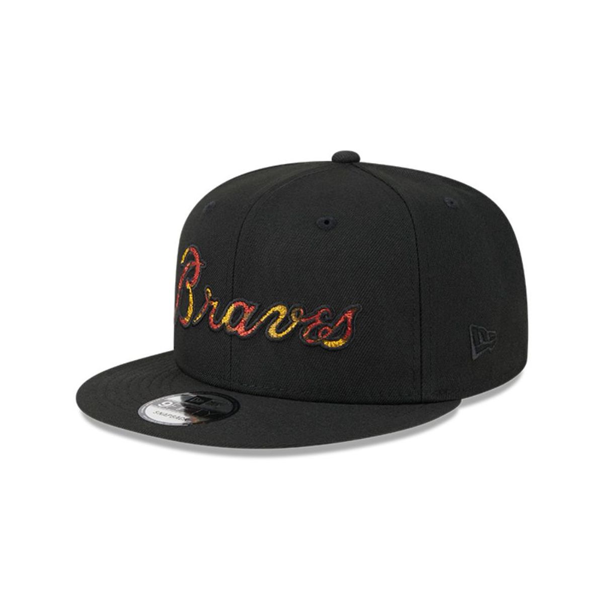 NEW ERA - Gorra Atlanta Braves MLB 9Fifty Black
