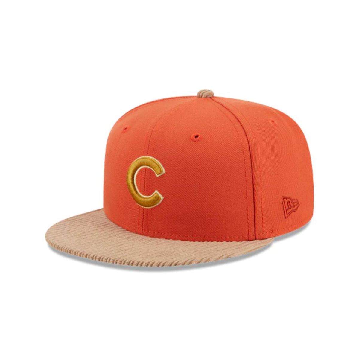 NEW ERA - Gorra Chicago Cubs MLB 9Fifty Dark Orange