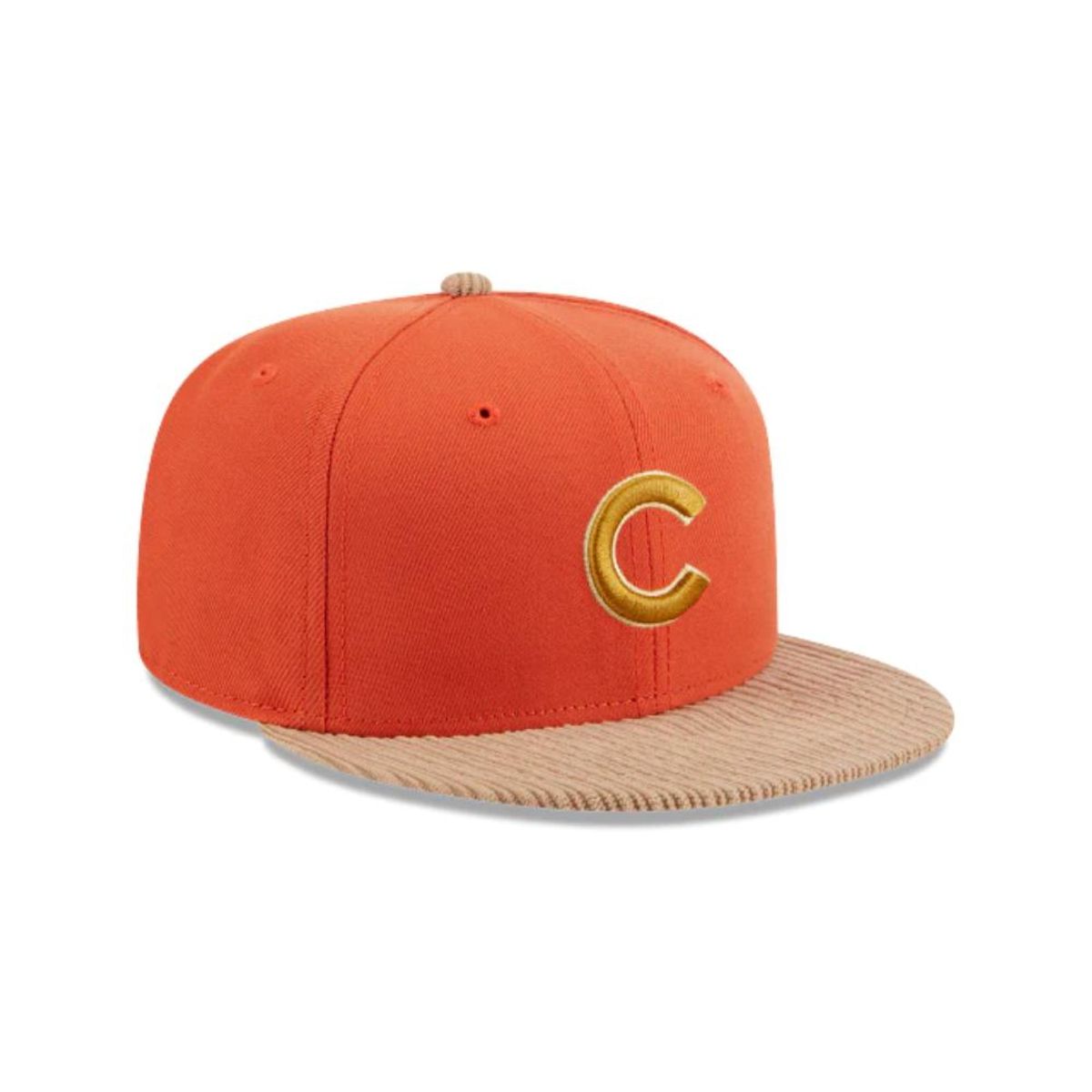 NEW ERA - Gorra Chicago Cubs MLB 9Fifty Dark Orange