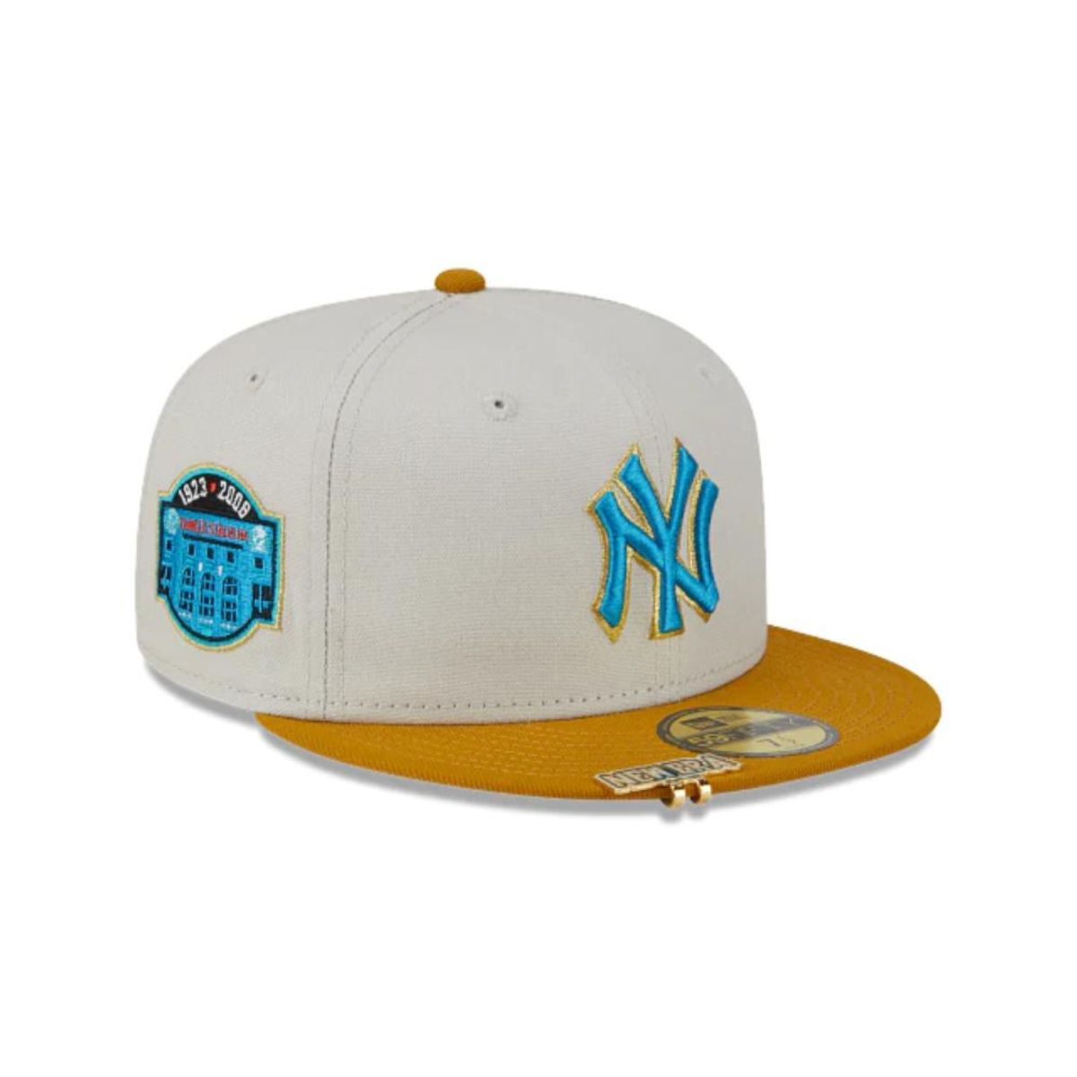 NEW ERA - Gorra New York Yankees MLB 59Fifty Light Beige