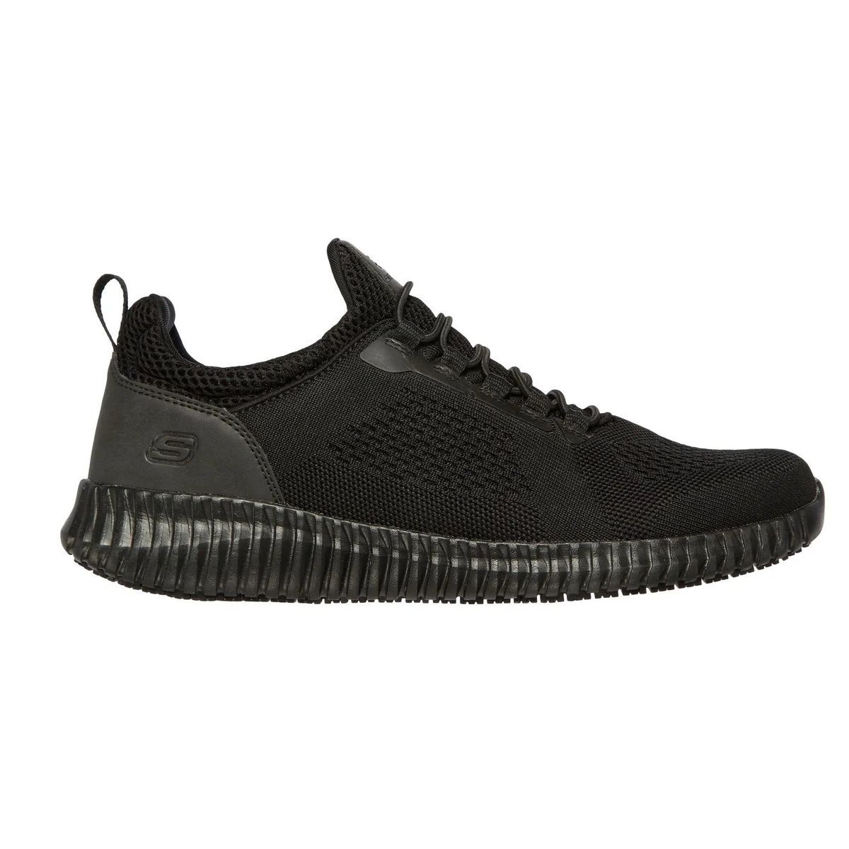 SKECHERS - ZAPATILLA ANTIDESLIZANTE HOMBRE SKECHERS 77188-BLK