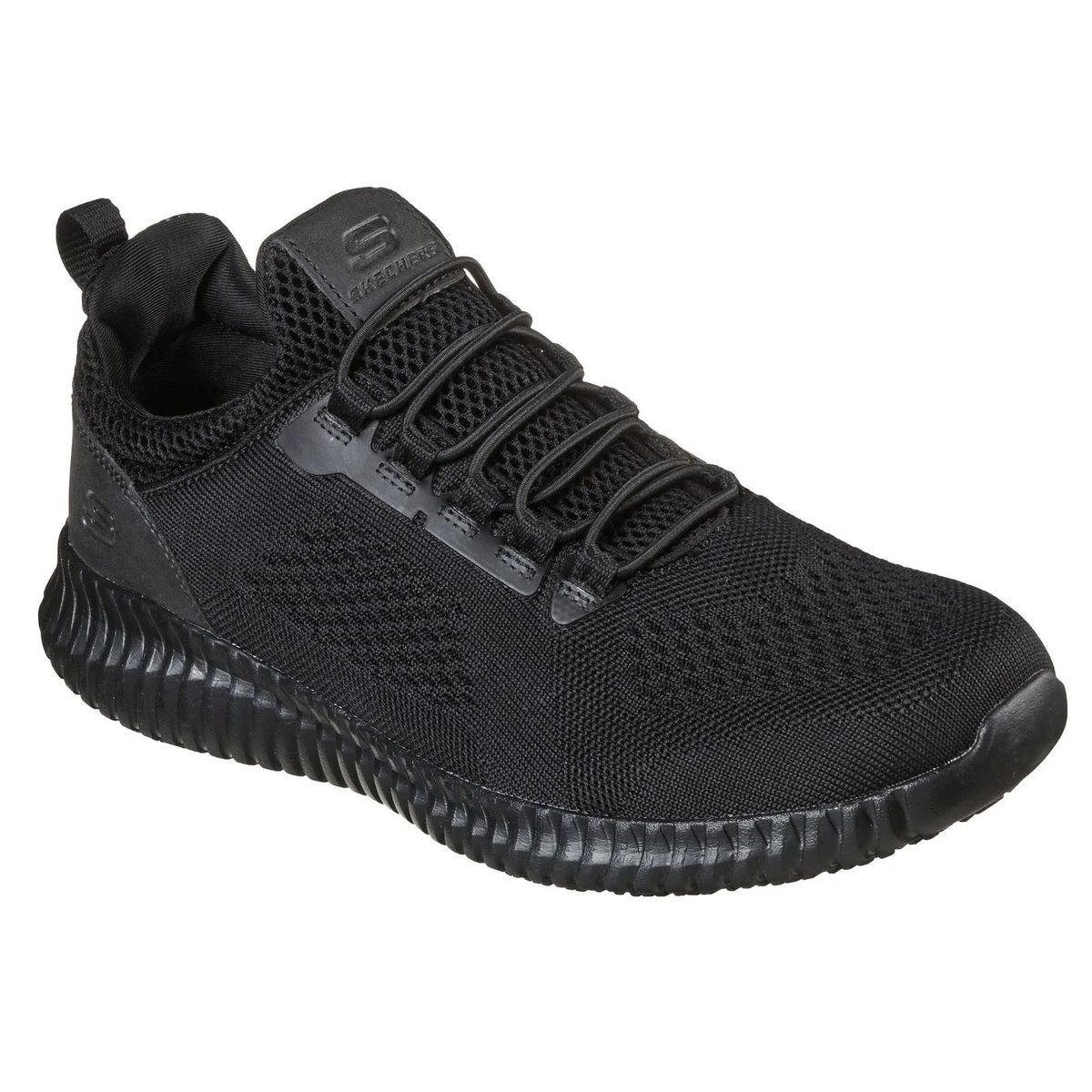 SKECHERS - ZAPATILLA ANTIDESLIZANTE HOMBRE SKECHERS 77188-BLK
