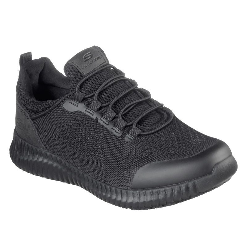 SKECHERS - ZAPATILLA ANTIDESLIZANTE MUJER SKECHERS 77260-BLK