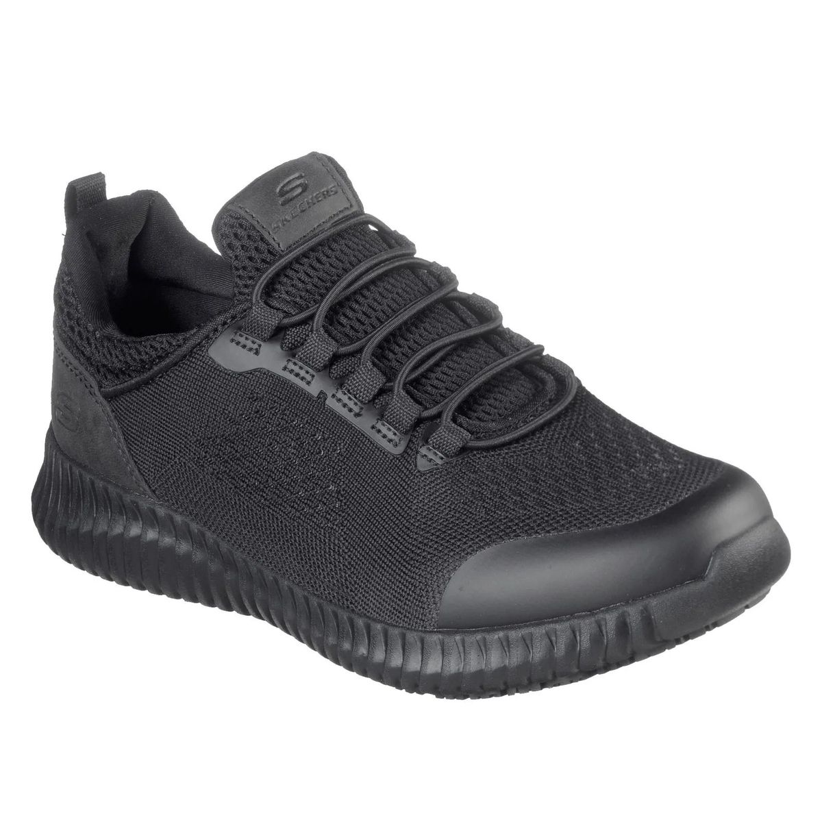 SKECHERS - ZAPATILLA ANTIDESLIZANTE MUJER SKECHERS 77260-BLK