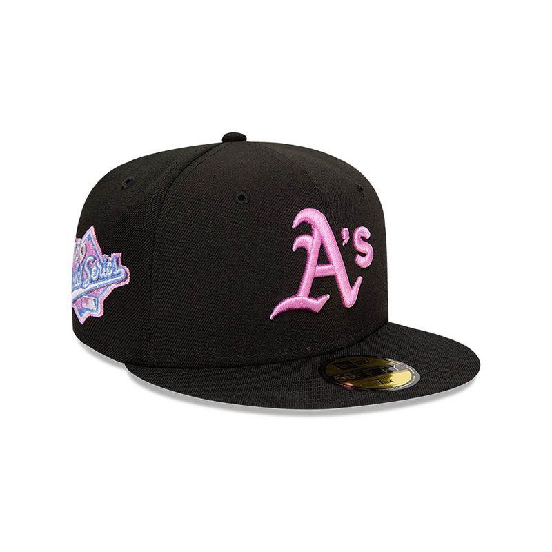 NEW ERA - Gorra 59Fifty Oakland Athletics Style Activist Black MLB