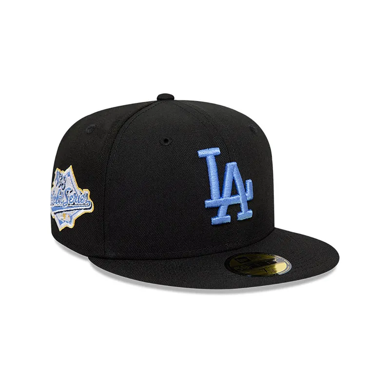NEW ERA - Gorra 59Fifty Los Angeles Dodgers Style Activist Black MLB