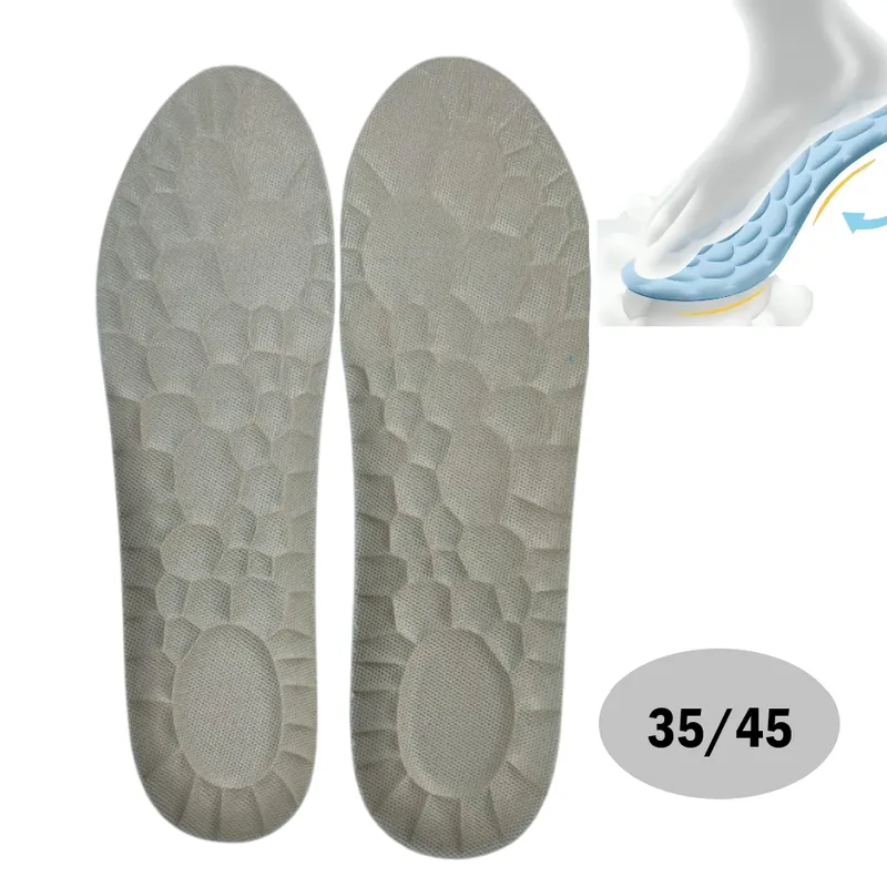 GENERICO - Plantilla para zapatos Transpirable Recortable - Talla 35-45