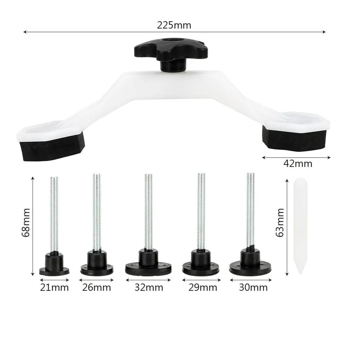 OEM - Reparador Abolladuras 16 pz De Autos Choque PDR Hundimiento