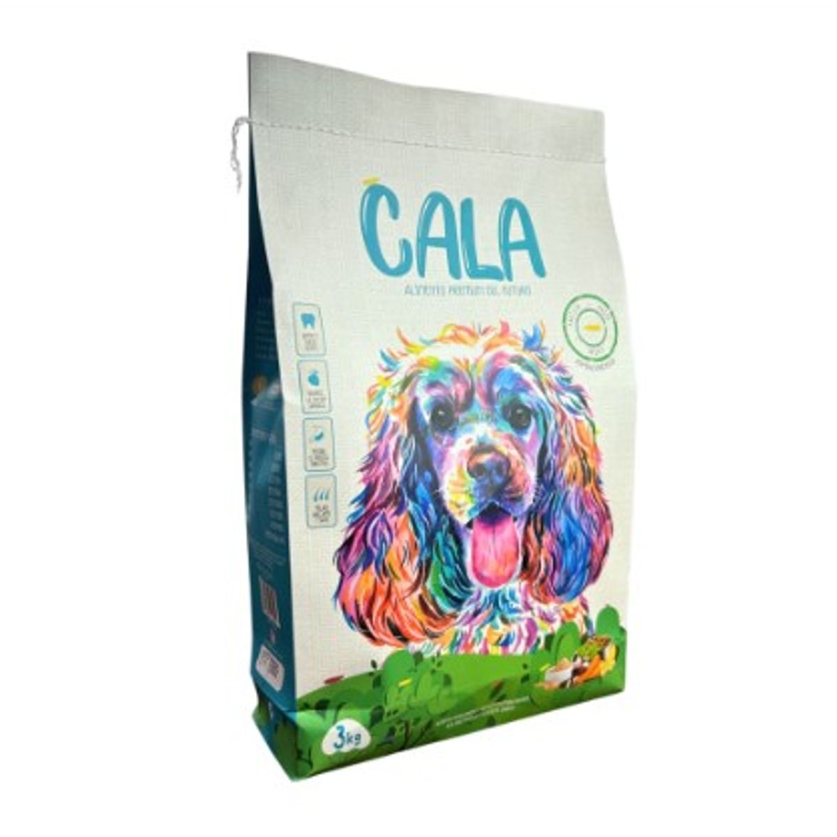 GENERICO - CALA ALIMENTO PREMIUM 3KG