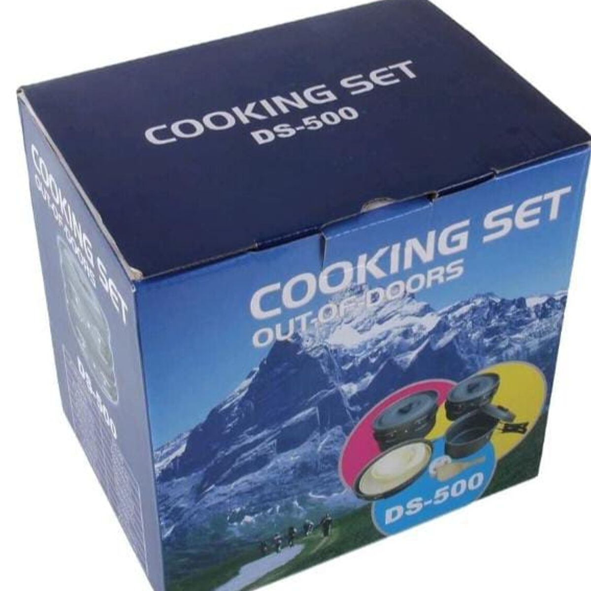 GENERICO - Set de ollas para camping