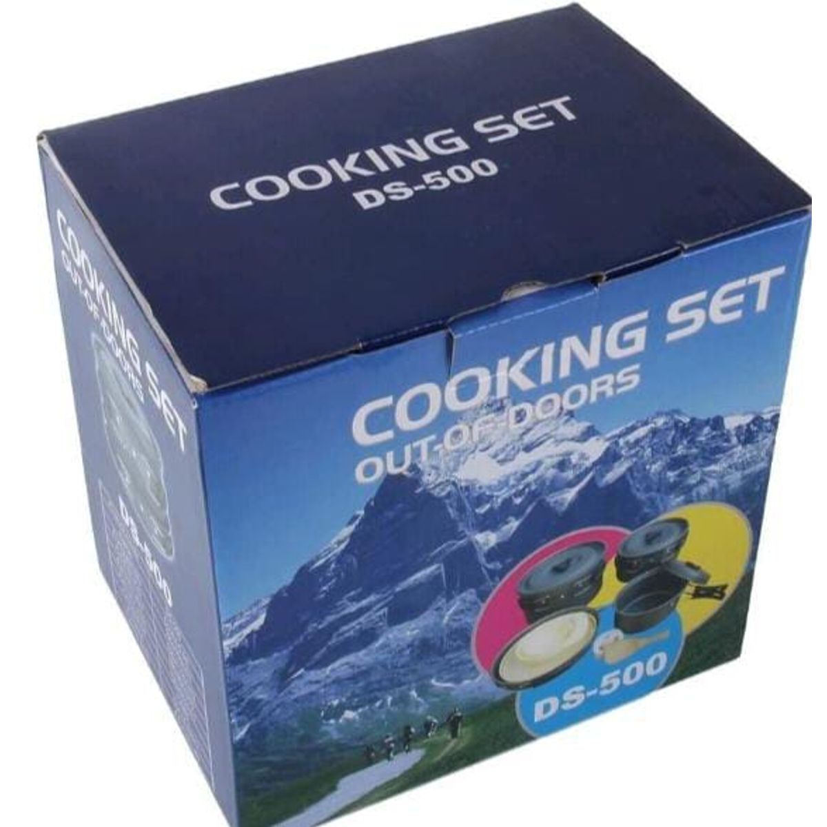 GENERICO - Set de ollas para camping