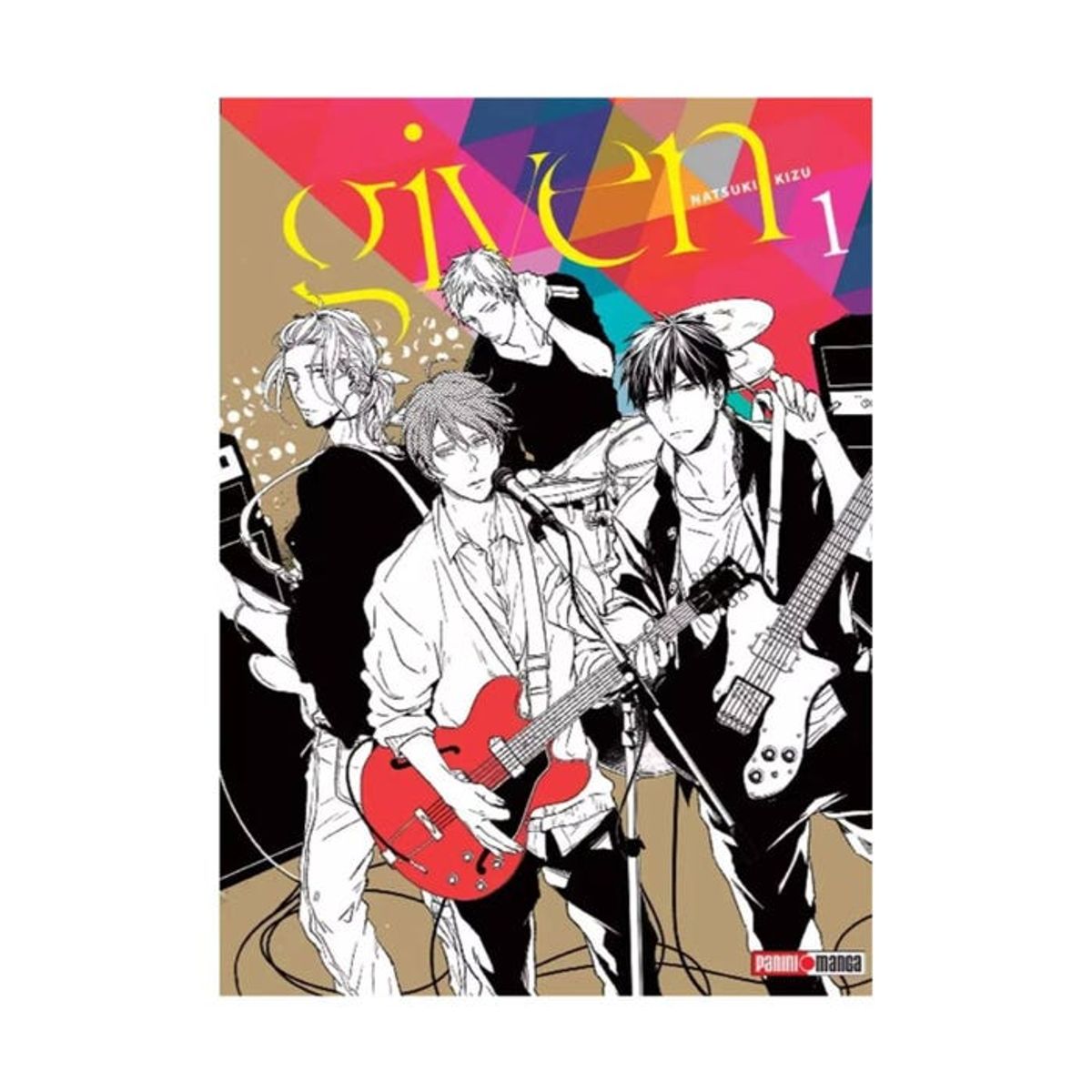 PANINI - GIVEN VOLUMEN. 1 - MANGA