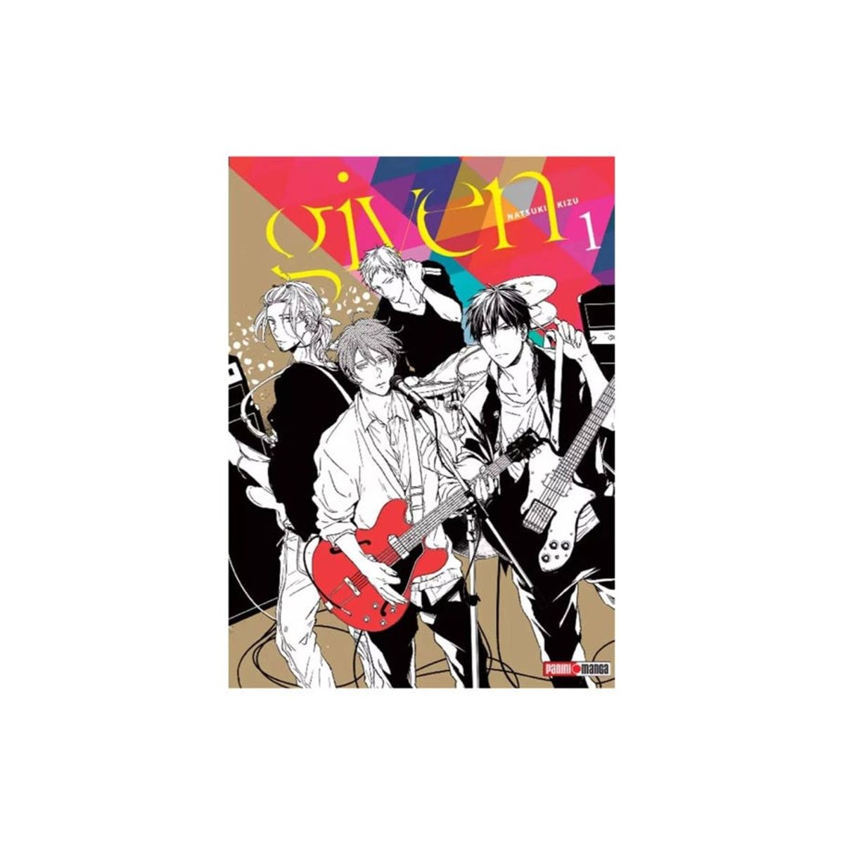 PANINI - GIVEN VOLUMEN. 1 - MANGA