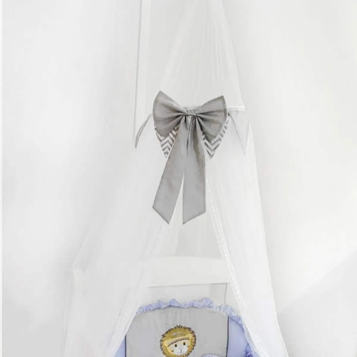 BABY MERINOS - Dosel para cuna - Gris