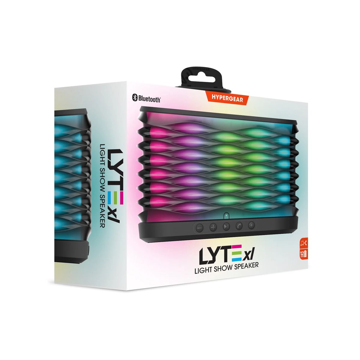 HYPERGEAR - Parlante LED inalámbrico Hypergear LYTE XL