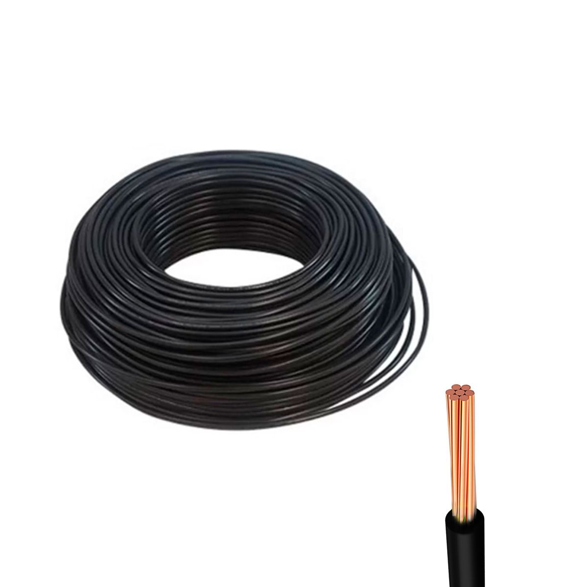 DIXON - CABLE DIXON ELECTRICO, NEGRO, LSZH 450/750 V 4.0MM2 P/N: DEC40LSZH-BK