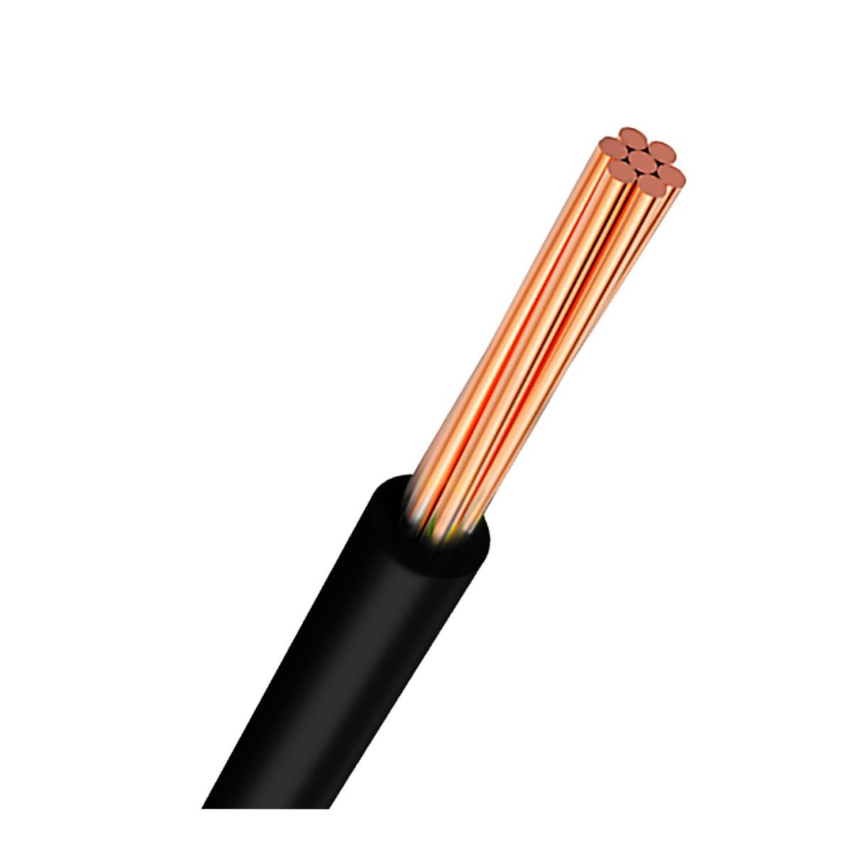 DIXON - CABLE DIXON ELECTRICO, NEGRO, LSZH 450/750 V 4.0MM2 P/N: DEC40LSZH-BK