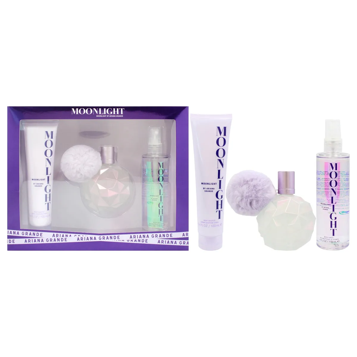 ARIANA GRANDE - Moonlight 3Pc Gift Set Ariana Grande