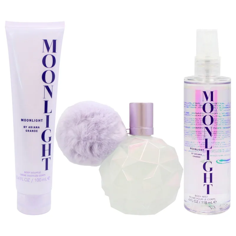 ARIANA GRANDE - Moonlight 3Pc Gift Set Ariana Grande