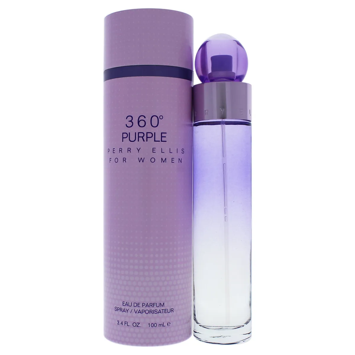 PERRY ELLIS - 360 Purple 100ml Perry Ellis