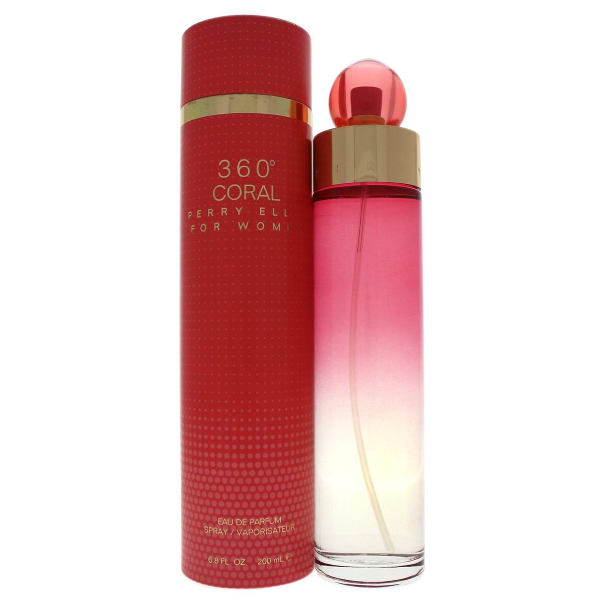 PERRY ELLIS - 360 Coral 200ml Perry Ellis