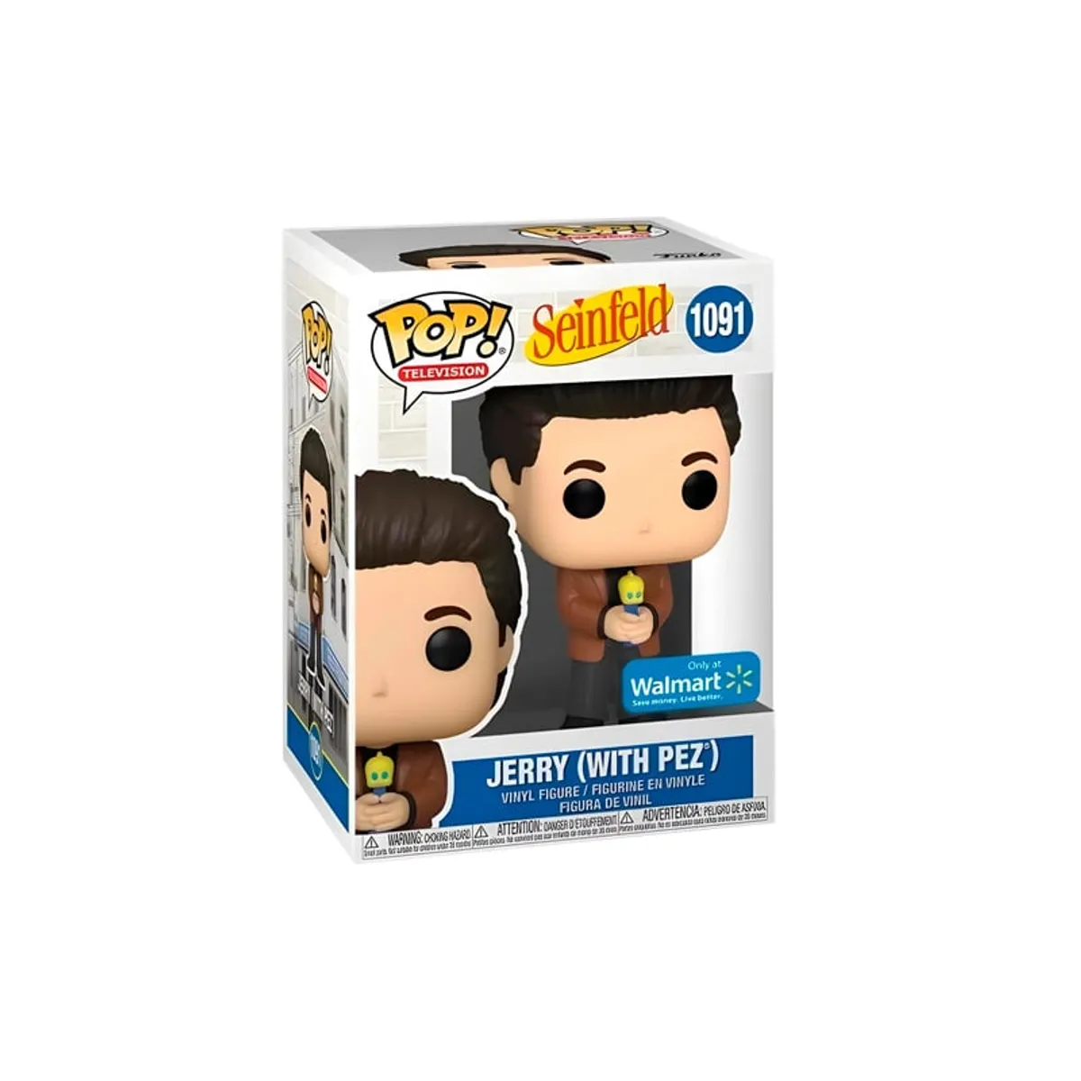 FUNKO - SEINFELD WITH PEZ FUNKO POP EXCLUSIVO