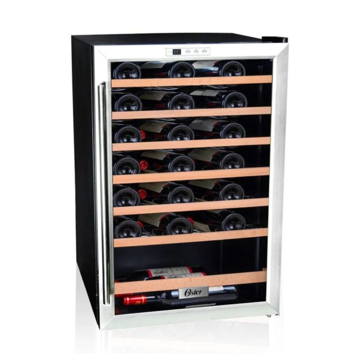 OSTER - Vinera Oster Digital 48 Botellas OS PWCC48DB